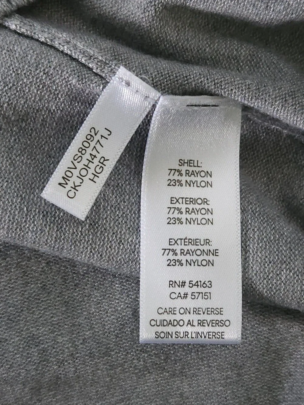 N/A calvin klein